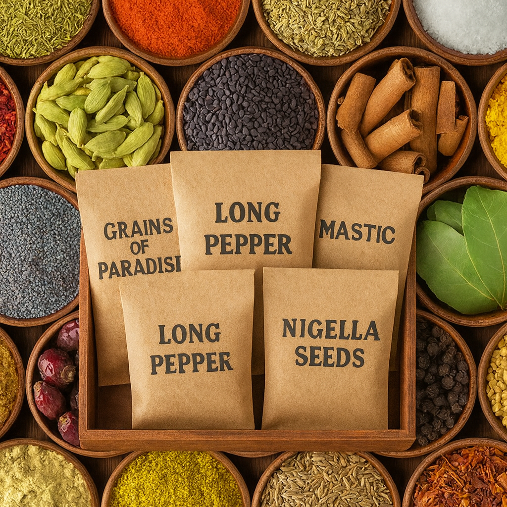 December Spice Box - 5 Festive Flavors